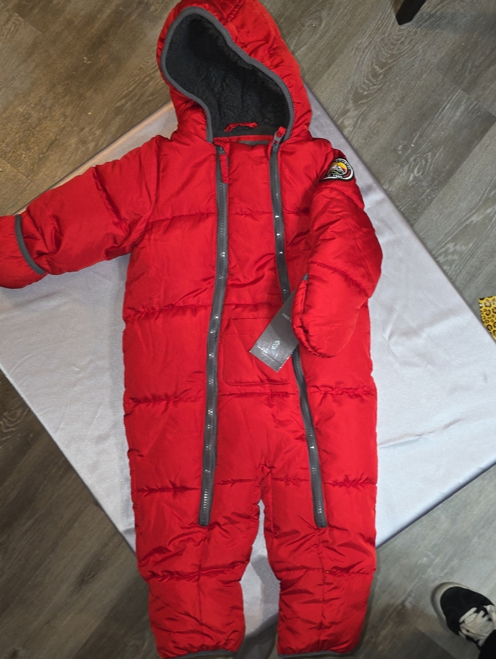 Free Country Puffer Snowsuit